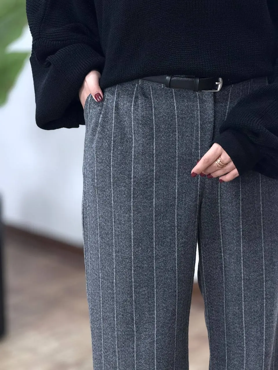 شلوار فوتر نیم بگ آیسو کالی